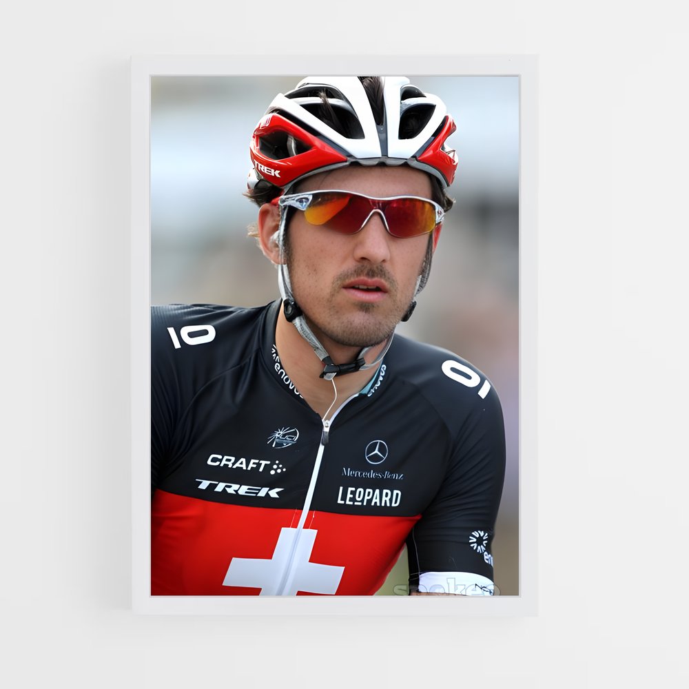 Poster L'Escapade de Fabian – affiche Cyclisme (vue 3)